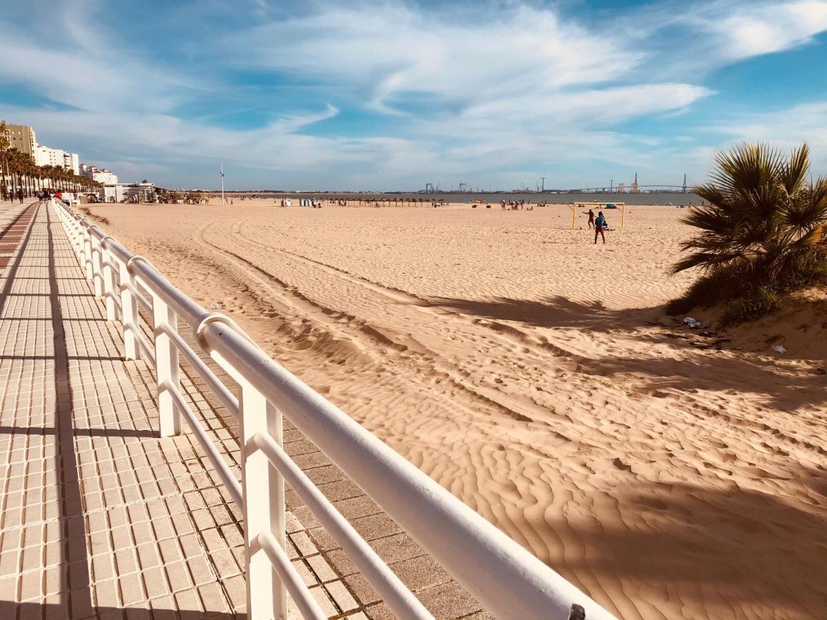En La Playa De Valdelagrana *